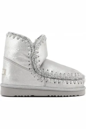 Mou Sandalen - Eskimo 18 Pantoffels Zilver Mu.fw101001c - für Damen