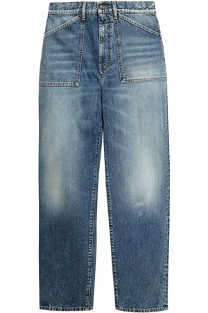 Givenchy Heren Loose Fit Jeans Blauw - Größe 31