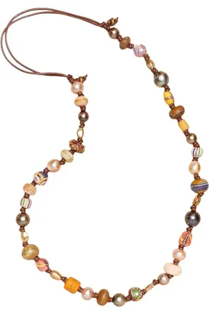 CATHERINE MICHIELS Halskette - Collier Keniata perles de Tahiti. mer du sud. verr - Gr. unisize - in Mehrfarbig - für Damen