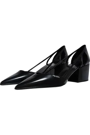 Prada Hohe Schuhe - Cut Out Pumps - Gr. 37 (EU) - in - für Damen