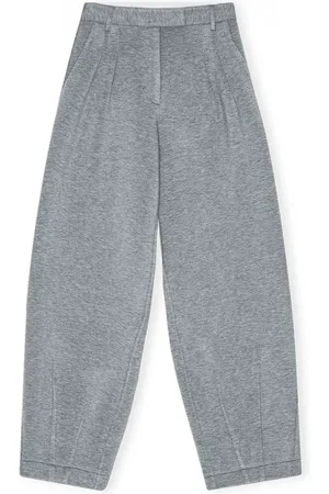 REMAIN Graue Cocoonhose - Größe 34