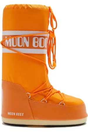 Moon Boot Stiefel & Boots - Moon Boot Icon Nylon Snow Boots Oranje Icon Nylon - Gr. 35 (EU) - in - für Damen