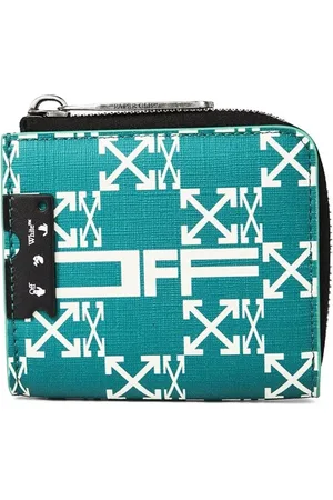 OFF-WHITE Portemonnaie - Monogram Zip Around Wallet - Gr. unisize - in - für Damen