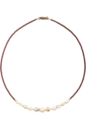 CATHERINE MICHIELS Halskette - Ras du cou perles Tahiti perles cu00E9ramique jap - Gr. unisize - in Mehrfarbig - für Damen