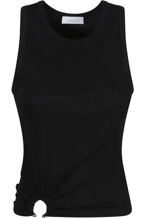 Paco rabanne Sleeveless Tank Top Black - Größe 36