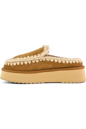 Mou Sandalen - Pantoffels Cognac Mu.fw681004a - Gr. 38 (EU) - in - für Damen