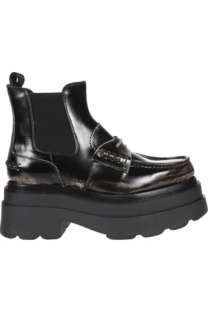 Alexander Wang Stiefel - Carter Ankle Platform Boots Black - Gr. 40 (EU) - in - für Damen