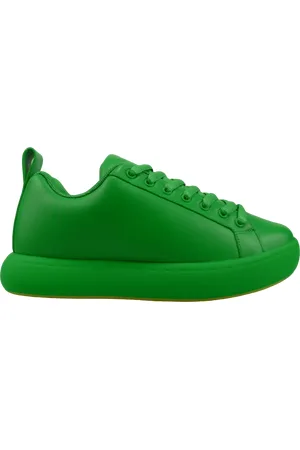 Bottega Veneta Low-Top Sneaker - Sneakers verde in pelle - Gr. 41 (EU) - in - für Damen