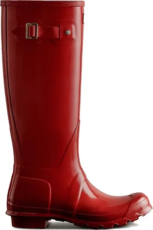 Hunter Stiefel & Boots - Boots Red - Gr. 36 (EU) - in - für Damen
