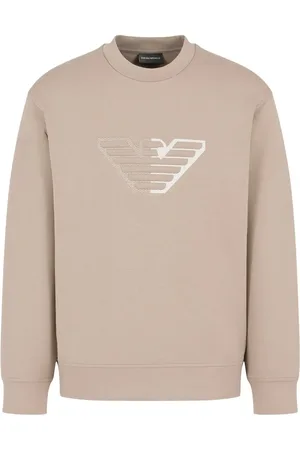 Emporio Armani Sweaters Incenso - Größe M