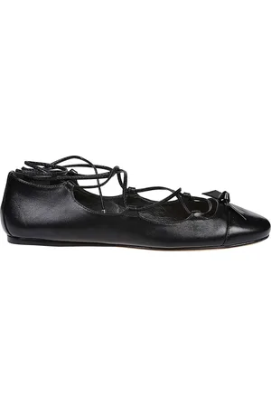 ALEXANDRE BIRMAN Ballerinas - Slim Carita Flat Ballerinas Black - Gr. 36,5 (EU) - in - für Damen