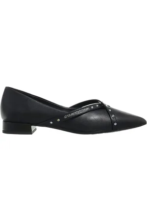 Karl Lagerfeld Ballerinas - Kerrie Krosstrap Studs - Gr. 36 (EU) - in - für Damen