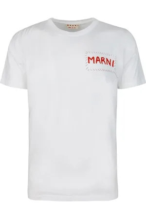 Marni T-Shirts And Polos White - Größe 52