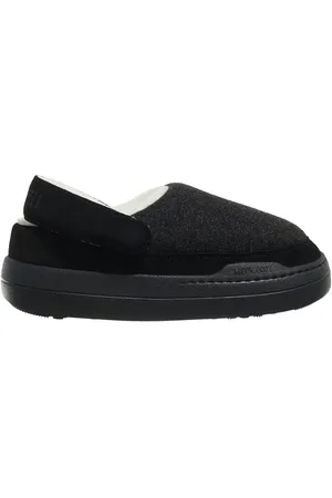 Moon Boot Slipper & Pantoletten - Mb Park Clog Fel - Gr. 36 (EU) - in - für Damen