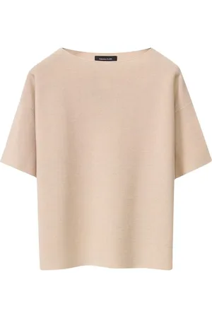 Fabiana Filippi Oversize Shirt mit Glitzer-Strick - Größe 40