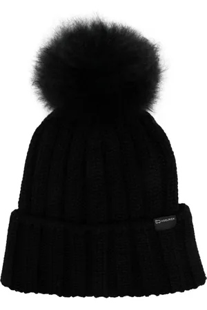 Woolrich Caps & Mützen - Hats Black - Gr. S - in - für Damen