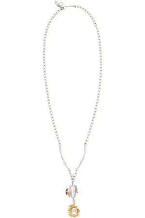 Marni Halskette - Pendant Necklace With Chain - Gr. unisize - in Silber - für Damen