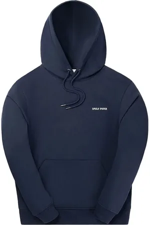 Daily paper Hoodie donkerblauw - Größe L