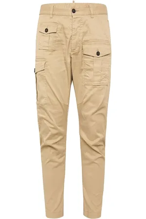 Dsquared2 Cotton Cargo Pants - Größe 44