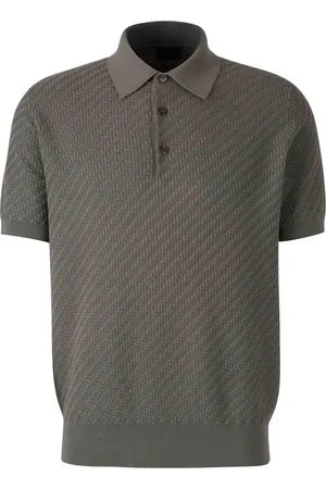 BRIONI Formal Cotton Polo - Größe 52