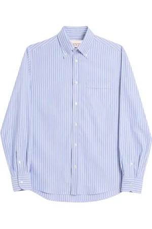 VALENTINO GARAVANI Striped Cotton Shirt - Größe 41