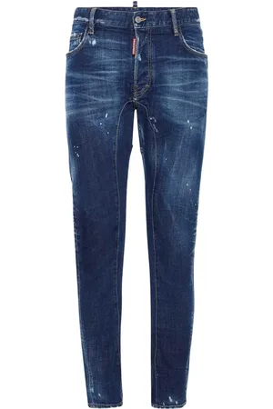 Dsquared2 Straight Denim Jeans - Größe 46