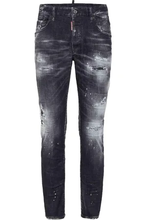 Dsquared2 Straight Skate Jeans - Größe 44