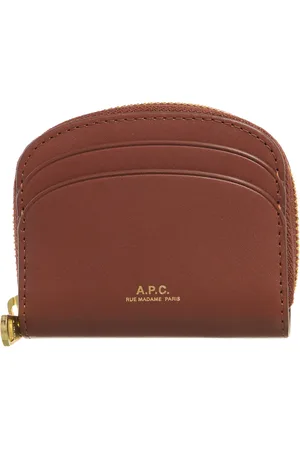 A.P.C. Portemonnaie - Compact Demi-Lune Mini - Gr. unisize - in - für Damen