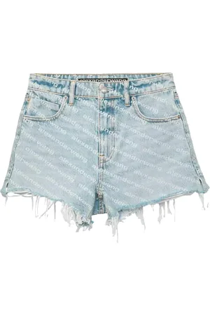 Alexander Wang High Rise Denim Shorts - Größe 25