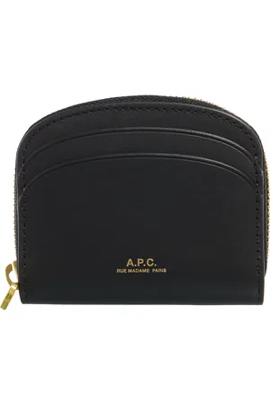 A.P.C. Portemonnaie - Compact Demi-Lune Mini - Gr. unisize - in - für Damen