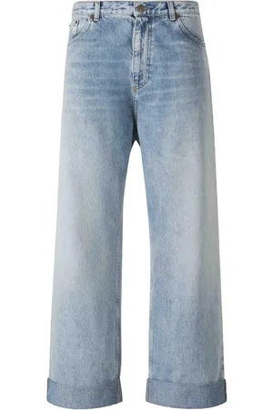 VALENTINO Straight Denim Jeans - Größe 30