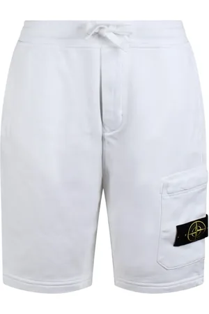 Stone Island Cotton Fleece Shorts - Größe S