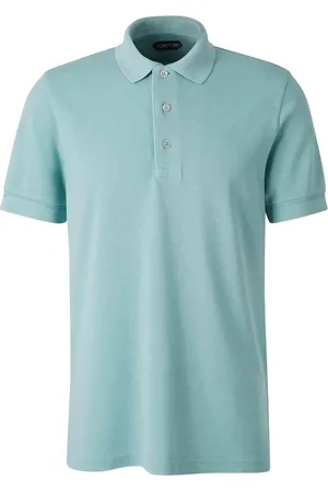 Tom Ford Plain Lyocell Polo - Größe 48