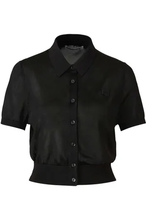 Alexander Wang Polo Knitted Cardigan - Größe M