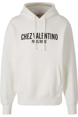 VALENTINO Cotton Hooded Sweatshirt - Größe L