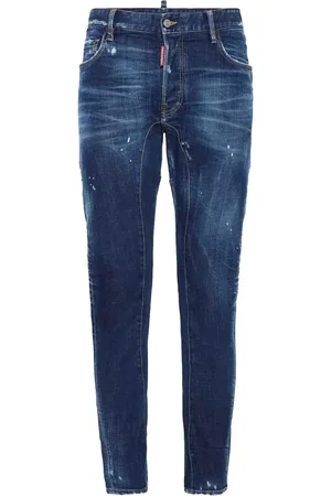 Dsquared2 Straight Denim Jeans - Größe 50