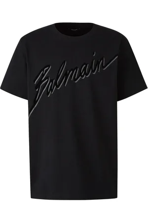 Balmain Cotton Logo T-shirt - Größe L