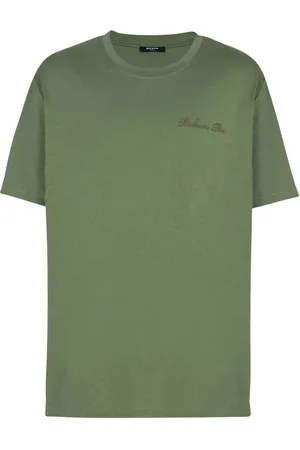 Balmain Cotton Logo T-shirt - Größe L