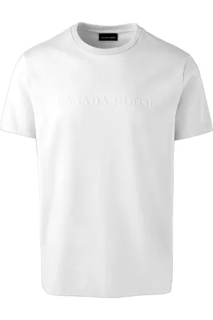Canada Goose T-shirt white logo - Größe S