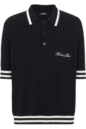 Balmain Polo Punto Logo - Größe L