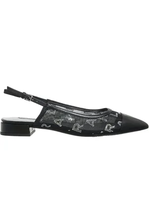 Karl Lagerfeld Ballerinas - Kerrie Rhinestone Sling - Gr. 36 (EU) - in - für Damen
