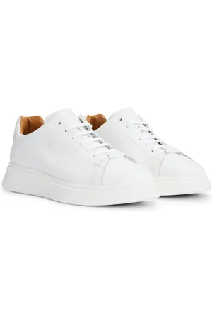 HUGO BOSS Loafer - Boss Flat Shoes White - Gr. 43 (EU) - in - für Damen