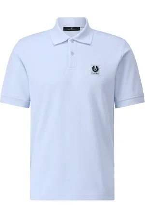 Belstaff Poloshirt mit Logo - Größe L