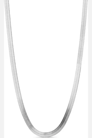 Enamel Halskette - Collana Argento Kette - Gr. unisize - in Silber - für Damen