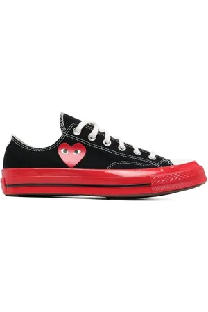 Comme des Garçons Low-Top Sneaker - Comme Des Garu00E7ons Play X Converse Chuck 70 Sn - Gr. 42 (EU) - in - für Damen