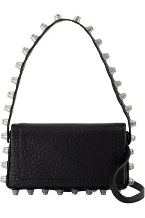 Alexander Wang Hobo Bags - Roz Wallet Shoulder Bag - Leather - Black - Gr. unisize - in - für Damen