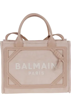 Balmain Totes & Shopper - Nude Suede B-Army Shopper - Gr. unisize - in - für Damen
