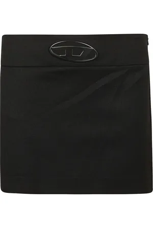 Diesel Stretch Wool Twill Mini Skirt - Größe 38