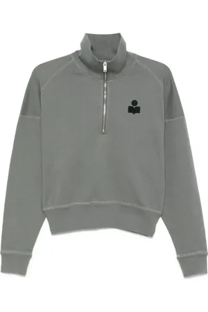 Marant Etoile Slate Grey Ross Sweatshirt - Größe 36
