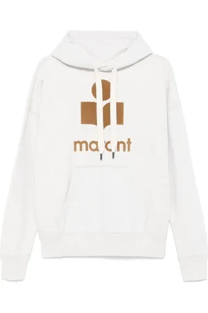 Marant Etoile Light Beige Mansel Hoodie - Größe 34